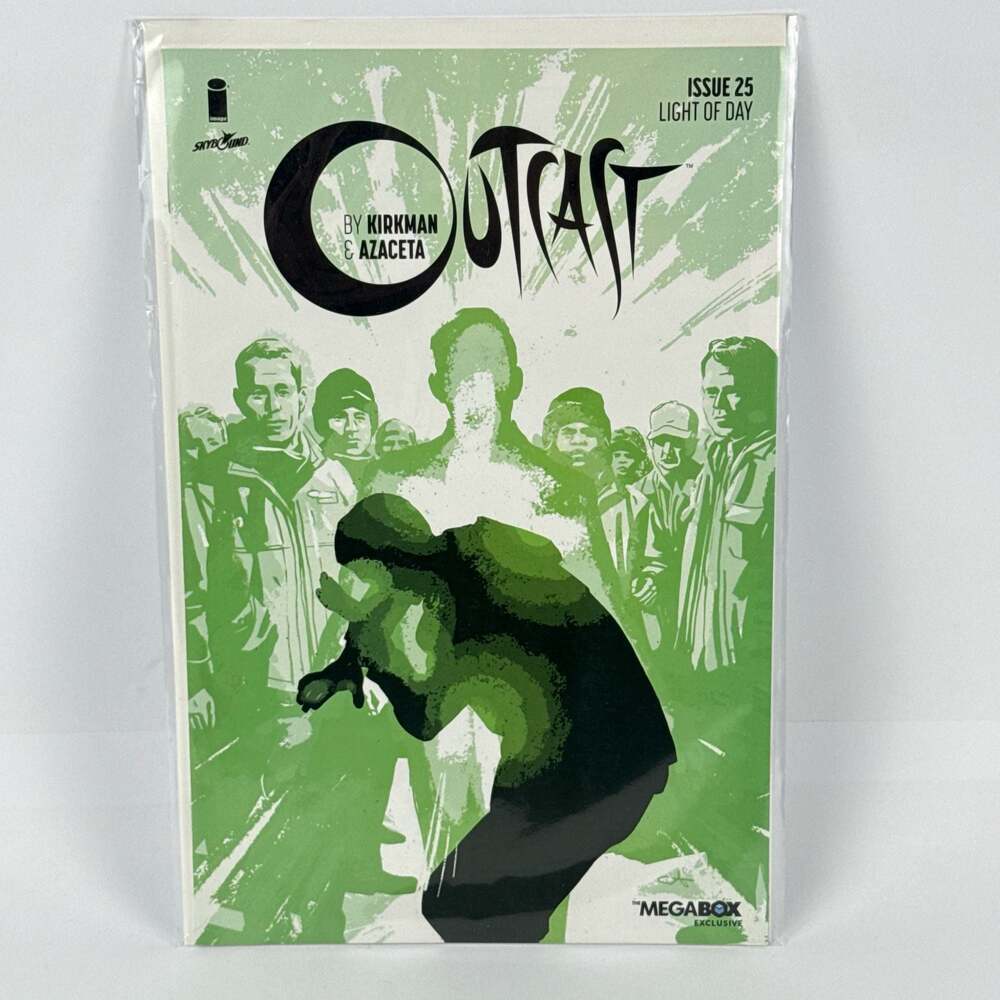 Outcast by Kirkman & Azaceta Issue 25 Megabox Exclusive Variant Comic Book